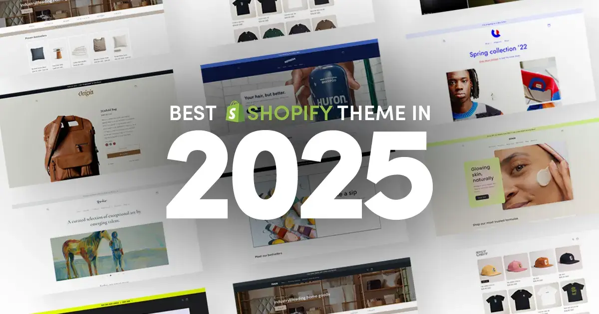 10 Best Shopify Themes in 2025