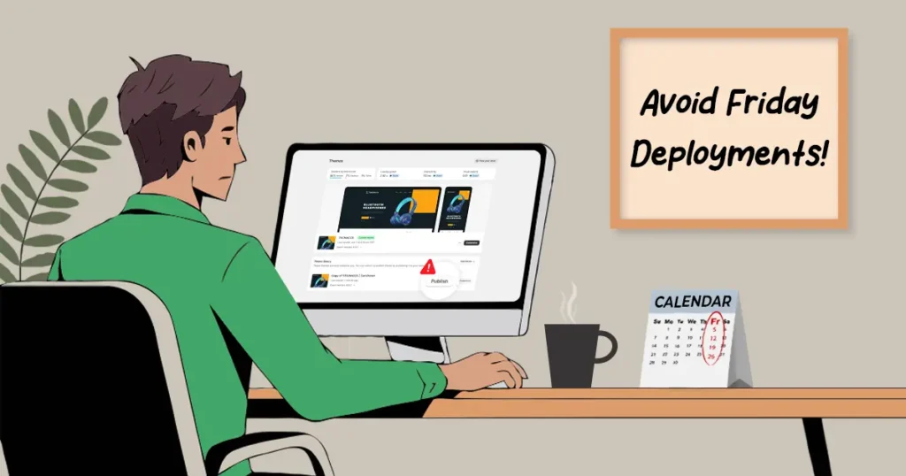 Should I Deploy on Friday? Why It’s Not the Best Day for Shopify Deployment
