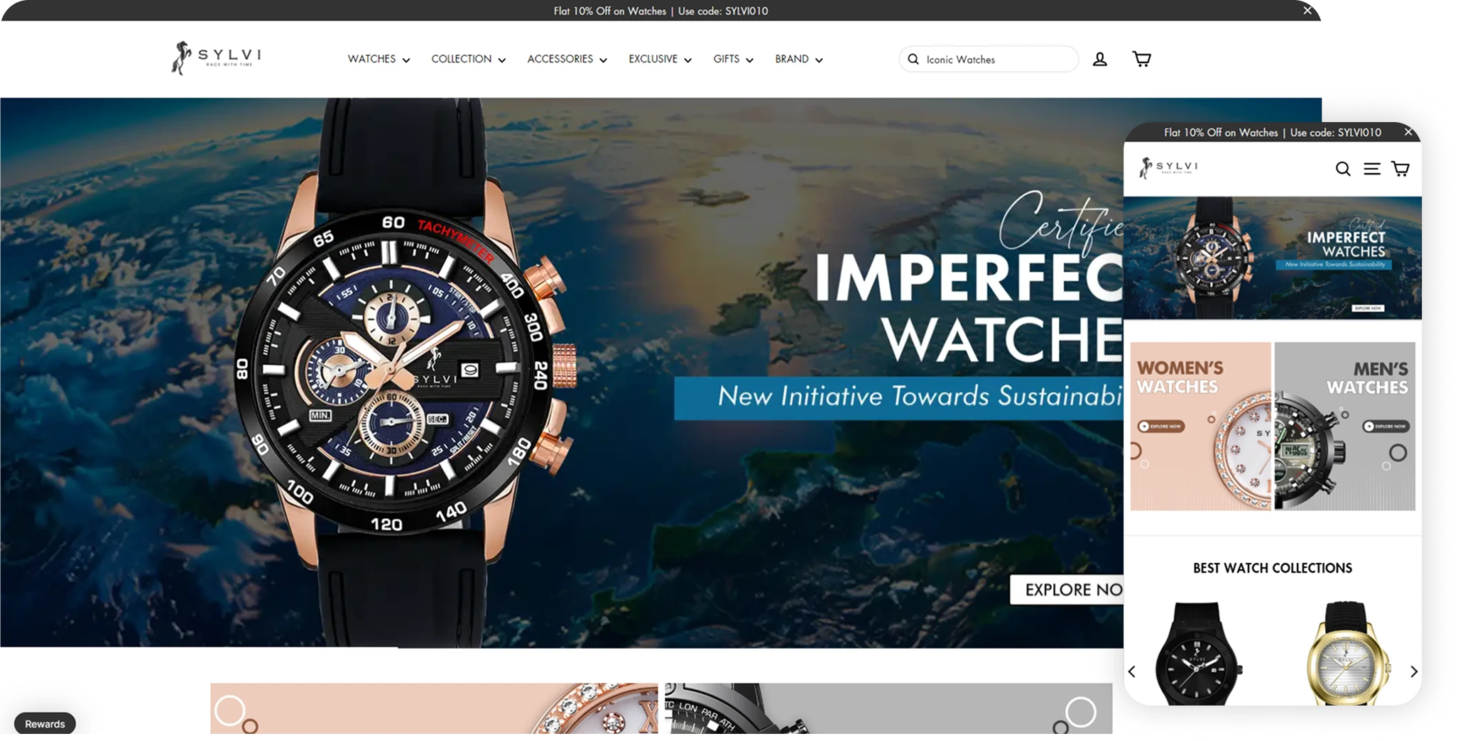 Sylvi’s Shopify Store
